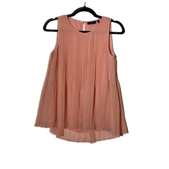 Apt. 9 Pleated Tank Top - Picture 1 of 7